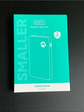 Amazon Teal Power Bank Portable Charger